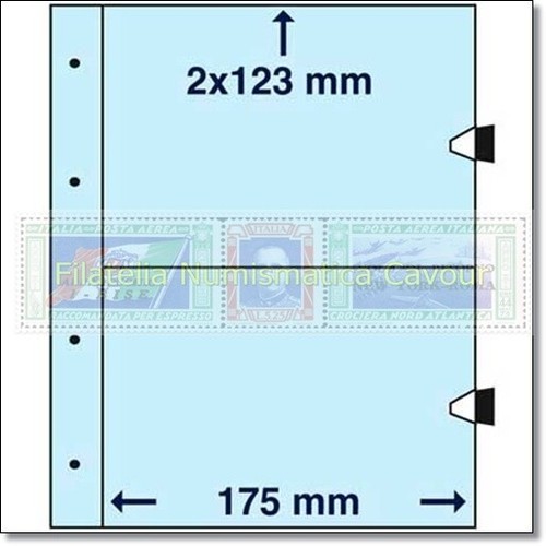 Tasche trasparenti settori - a,