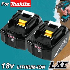 2 batterie originali 18V 8,0