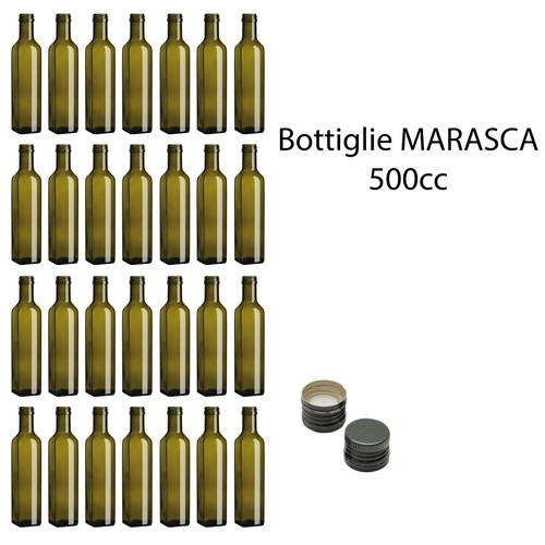 Bottiglie vetro - 30,