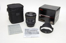 Obiettivo SIGMA AF 10-20mm