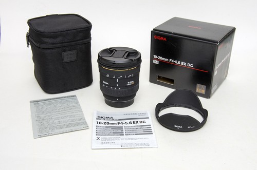 Obiettivo sigma 20mm - af, 10-20mm