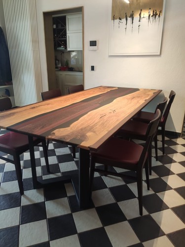 Tavolo salone legno e - tavolo,