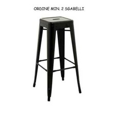 SGABELLO BAR STILE TOLIX H77