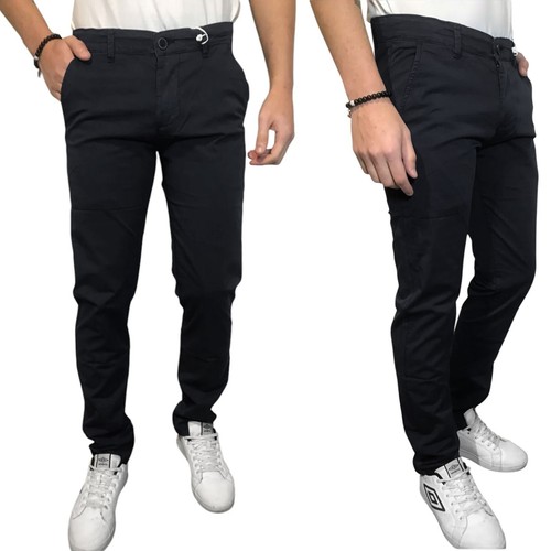 Pantalone slim fit - slim, uomo