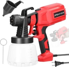 Spray Gun Macchina per verniciatura a spruzzo elettrica, flacone da 800ml