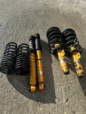 Assetto Peugeot 406 Coupè Ammortizzatori Koni Sport + Molle Eiback -3cm