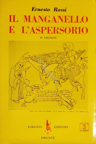 Rossi il manganello - e.,