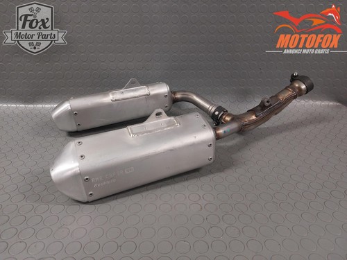 Terminale scarico nuovo honda - terminale,
