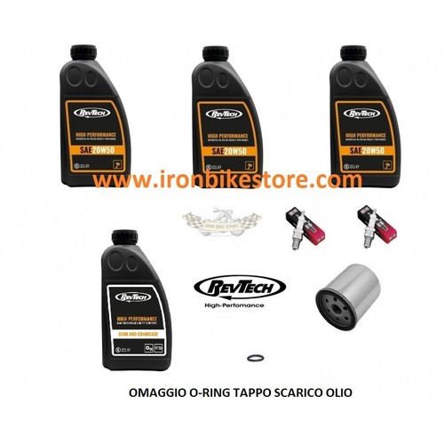 Kit tagliando revtech harley