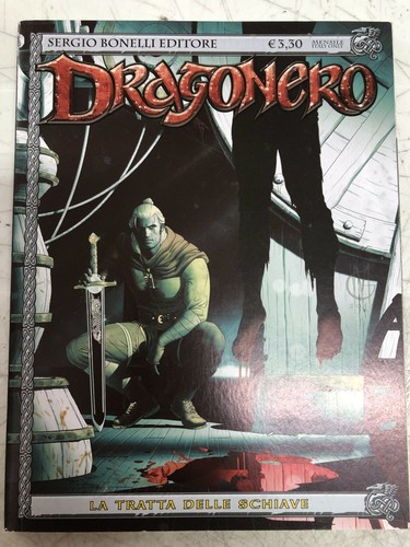 Dragonero la tratta - 32,
