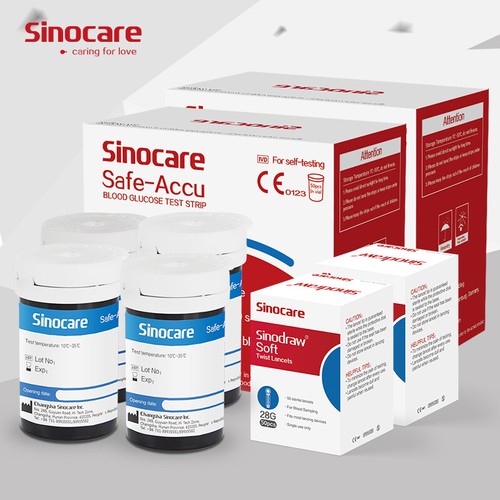 Sinocare safe accu - sinocare, strisce