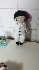 Pupazzo BAMBOLA Amigurumi