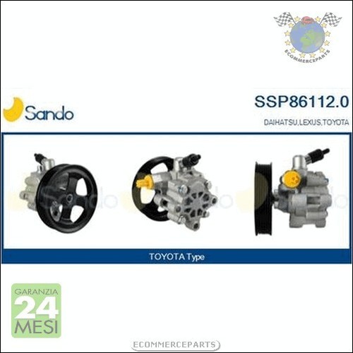 Pompa servosterzo idroguida