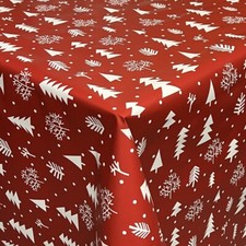 Tela cerata tovaglia natale - cerata, di
