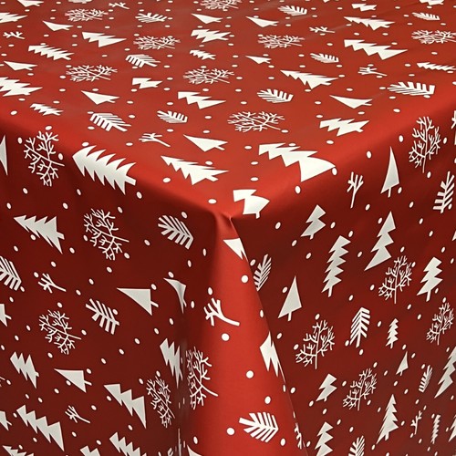 Tela cerata tovaglia natale - tovaglia,