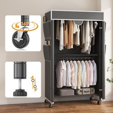 UpgradedGarment Rack with