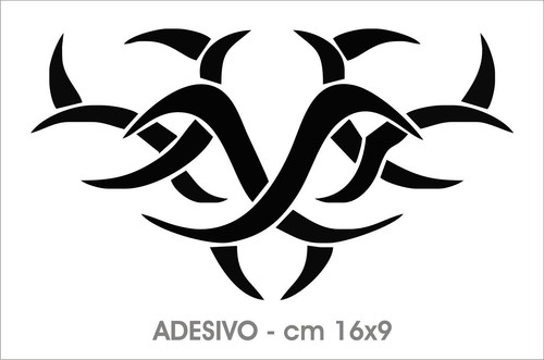 Adesivo tribali per - adesivo,