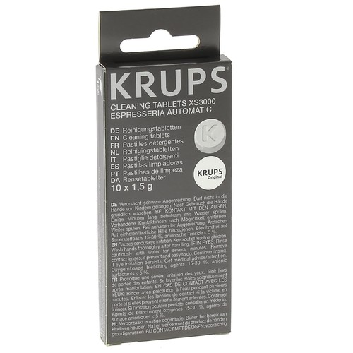 Pastilles nettoyantes krups
