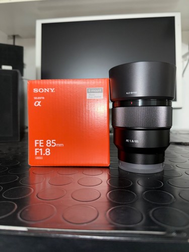 Sony 85mm e mount - 85mm, e-mount