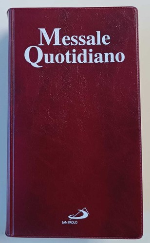 Messale quotidiano