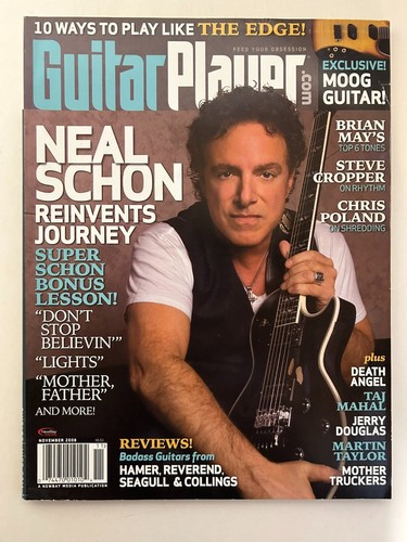Guitar player november 2008 - guitar,