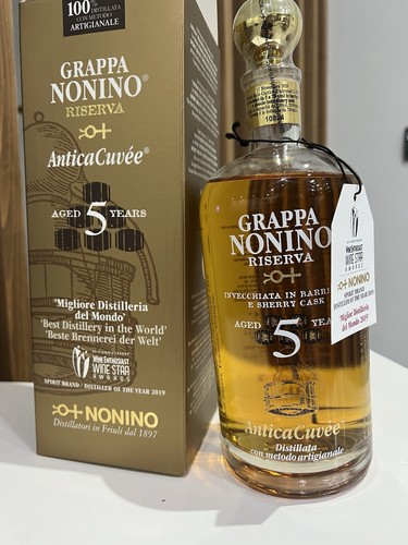 Grappa nonino antica cuvée - antica,