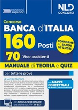 Concorso Banca d'Italia 160