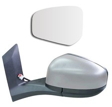 Specchio retrovisore sinistro per Ford Transit Tourneo Courier dal 2014- elettrico vetro convesso