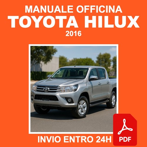 Manuale officina toyota hilux - manuale,