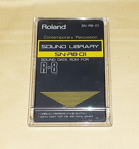 Roland 01 scheda - sn-r8-01,