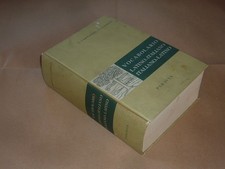 Campanini-Carboni, Vocabolario