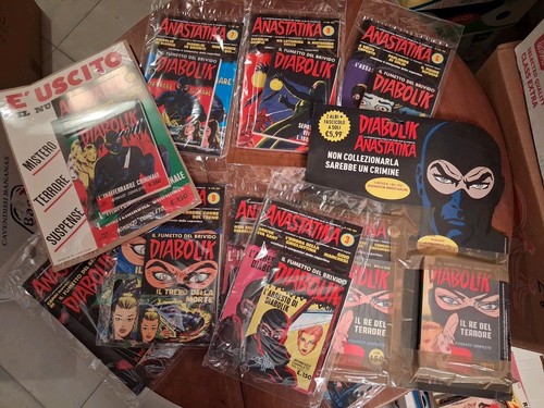 Diabolik anastatika rcs - diabolik,