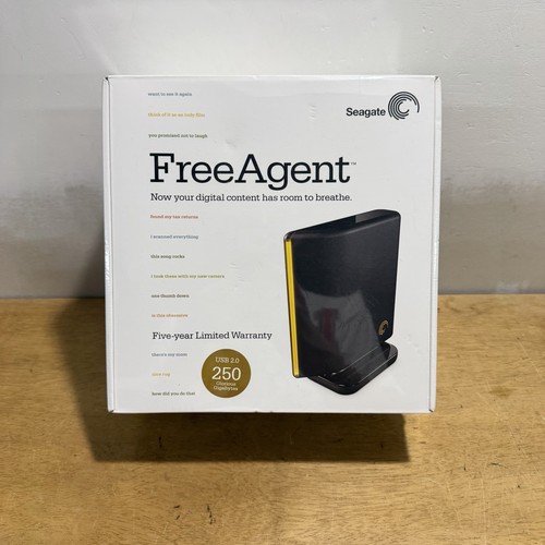 Seagate freeagent 250 usb - seagate, gb