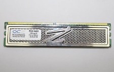 OCZ Platinum 4 GB (4 x 1 GB) 240 pin DDR2 SDRAM DDR2 800 (PC2 6400) kit quad scrivania
