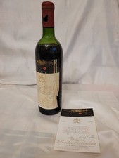 Chateau MOUTON ROTHSCHILD 1961