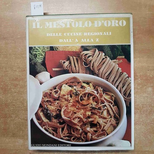 Mestolo oro delle - d'oro,