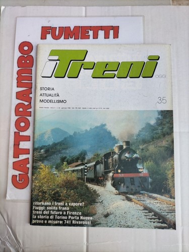 Treni storia attualità - i,