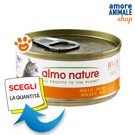 Almo nature cat hfc - almo,