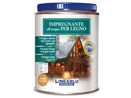 1pz impregnante all - all'acqua, per