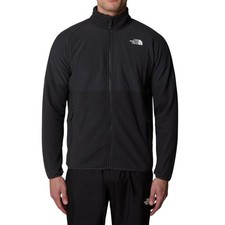 The North Face Pile da Uomo Pesante con Cerniera Integrale Glacier Grigio Tag...