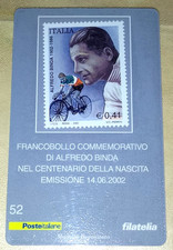 " TESSERA FILATELICA " ALFREDO