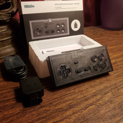 8bitdo n30 wireless - n30, 2.4g