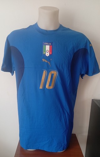 Italia match worn shirt - italia,