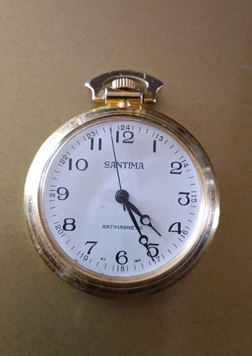 Orologio tasca carica - orologio, da