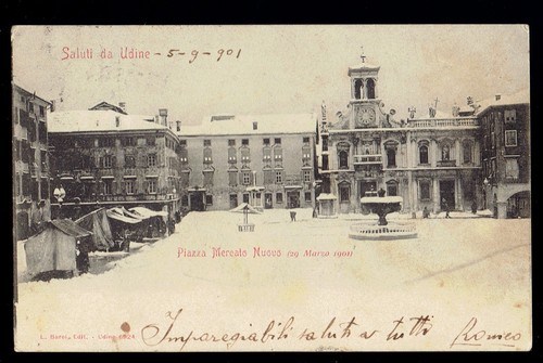 Udine piazza mercato nuovo - mercato,