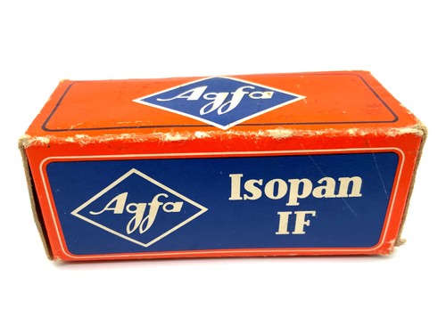 Agfa isopan rollfilm - if, 120
