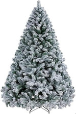 Albero Di Natale Innevato