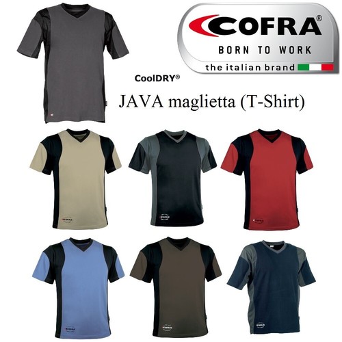 Shirt lavoro cofra java - t-shirt, da