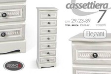 MOBILE CASSETTIERA ELEGANT IN