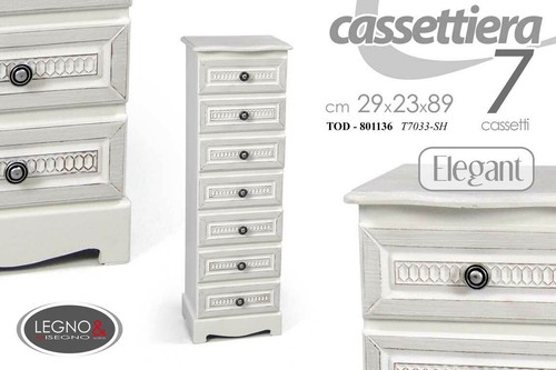 Mobile cassettiera elegant - mobile,